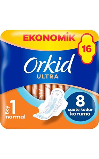 Ultra Normal (BOY 1) 16 Adet Hijyenik Ped