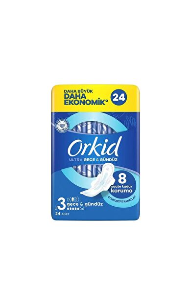 Ultra Ekstra Dörtlü Paket Gece & Gündüz 24 Adet