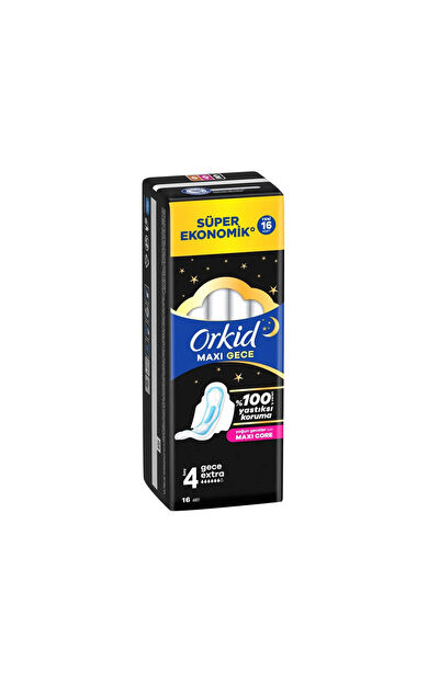 Orkid Maxi Gece 4'Lü Anne Kız Paketi 16'Lı