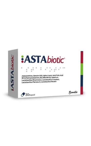 AstaBiotic 30 Kapsül