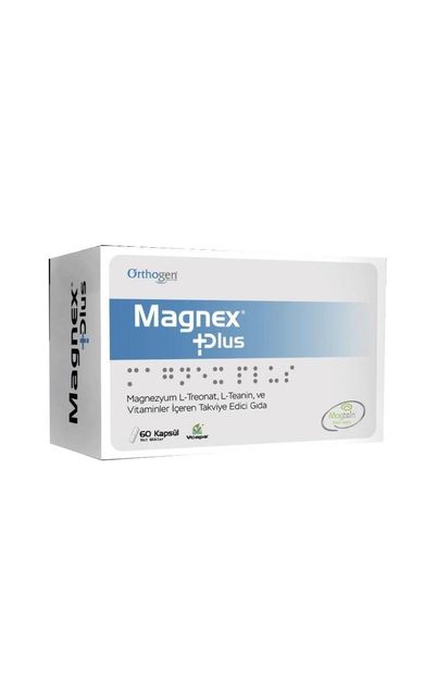 Magnex Plus 60 Kapsül