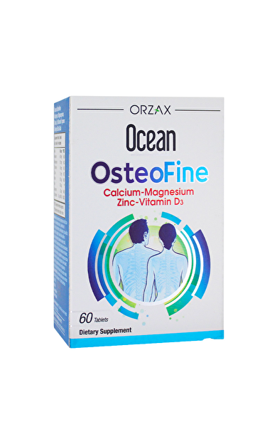 ORZAX Ocean Osteofine 60 Tablet