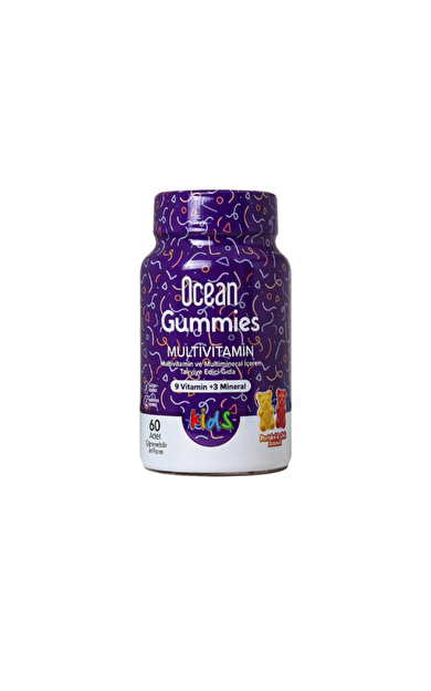 ORZAX Ocean Smart Gummies Multivitamin 60 tablet