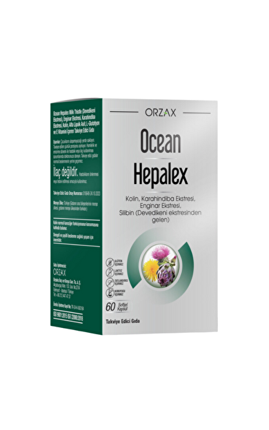 ORZAX Ocean Hepalex 60 SoftJel