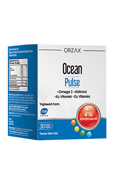 ORZAX Ocean Pulse 30 Kapsül