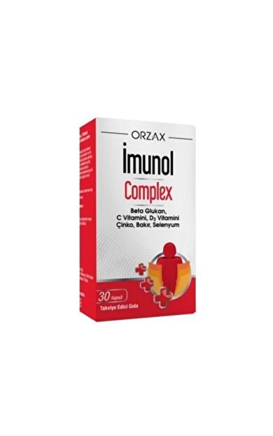 İmunol Complex 30 Kapsül