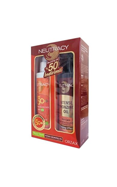 Neutracy Spf50+ Güneş Koruyucu 150 Ml + Bronzing Oil 150 Ml %50 İndirimli