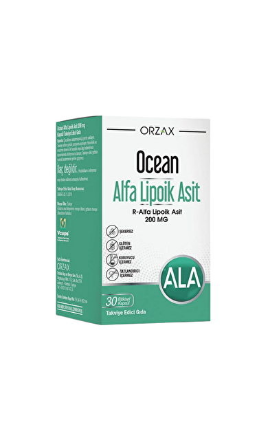 ORZAX Ocean Alfa Lipoik Asit 200 mg