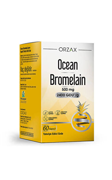 Ocean Bromelain 60 Kapsül
