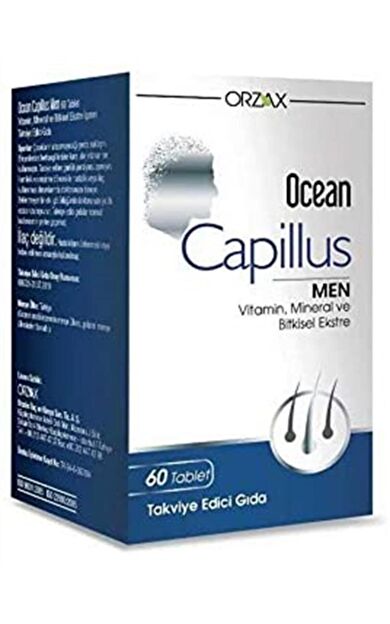 Ocean Capillus Men 60 Tablet