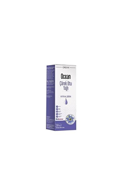 Ocean Çörek Otu Yağı Soğuk Sıkım 150 ml