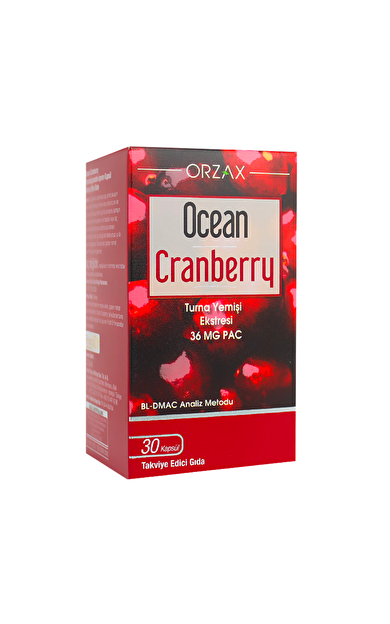 ORZAX Ocean Cranberry 30 Kapsül