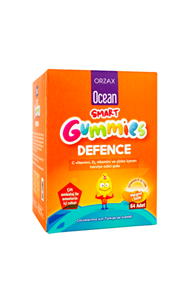 ORZAX Ocean Smart Gummies Defence