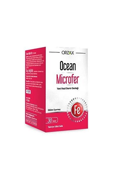 Ocean Microfer 30 Tablet -SKT:12/2028