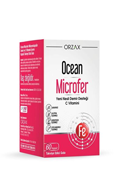 Ocean Microfer 60 Kapsül