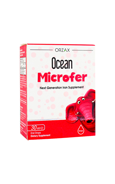 ORZAX Ocean Microfer 30 ml Oral Damla