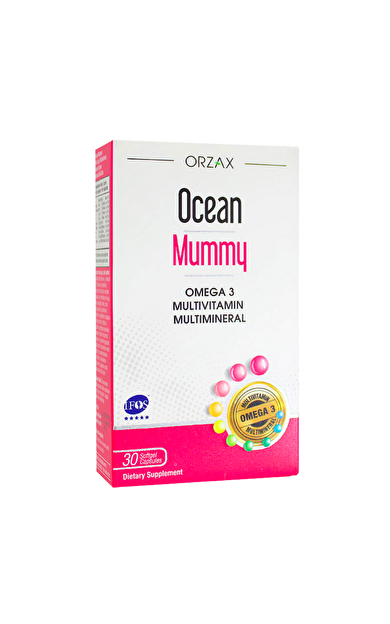 ORZAX Ocean Mummy 30 Softjel Kapsül