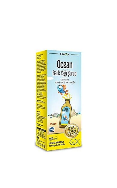 Ocean Omega3 Şurup 150 ml - Limon