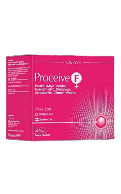 ORZAX Proceive – F 30 Saşe