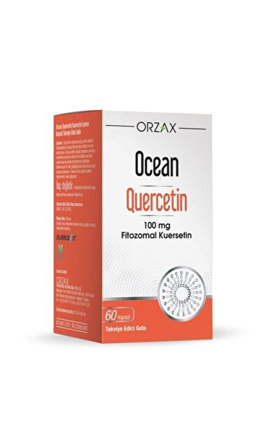 Ocean Quercetin 100 mg 60 Kapsül