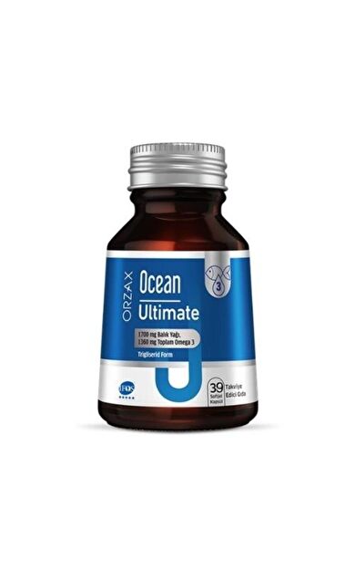 Ocean Ultimate 30+9 Kapsül - %30 Daha Fazla Etiketli