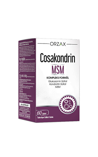 Orzax Cosakondrin MSM 60 Tablet