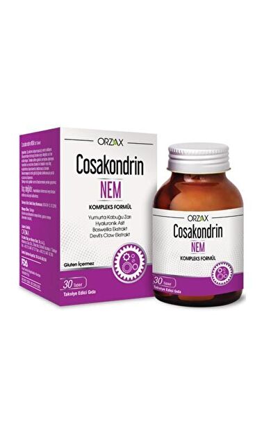 Orzax Cosakondrin Nem 30Tablet