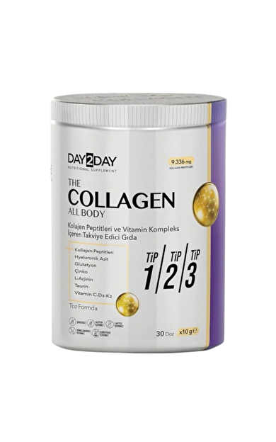 ORZAX Day 2 Day The Collagen All Body