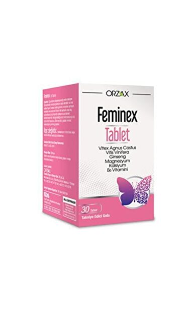 Orzax Feminex 30 Tablet