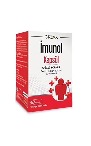 Orzax İmunol 40Kapsül