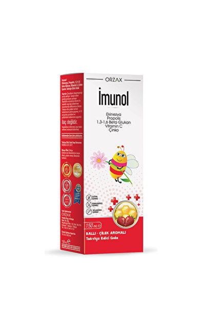 Orzax Imunol Sıvı Form 150 ml