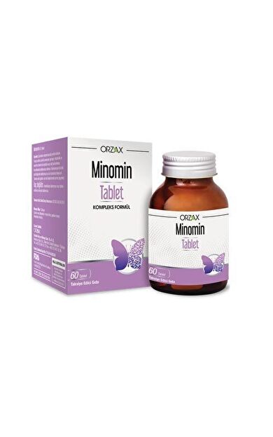 Orzax Minomin 60 Tablet