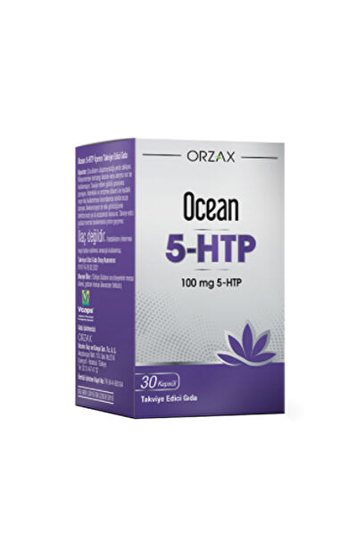 Orzax Ocean 5-HTP Takviye Edici Gıda 30 Kapsül