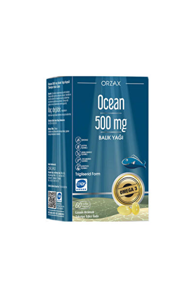 Orzax Ocean 500mg 60 Kapsül