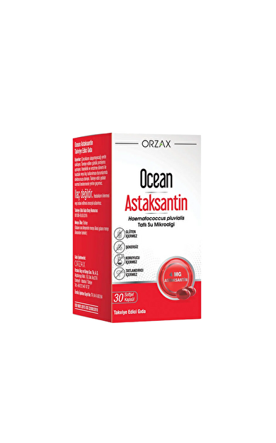 ORZAX Ocean Astaksantin