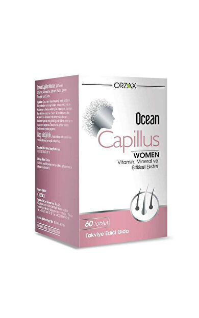 Orzax Ocean Capillus Women 60 Tablet