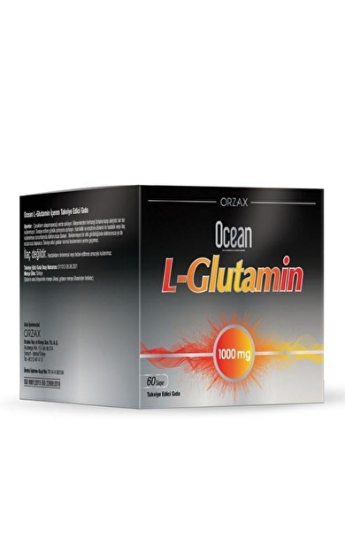 Orzax Ocean L-Glutamin 5000 mg 60 Saşe