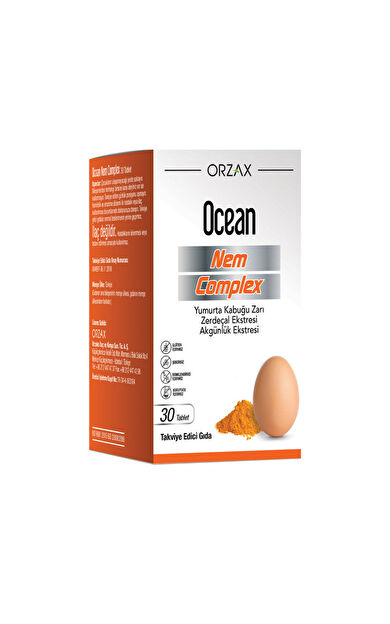Orzax Ocean Nem Complex Takviye Edici Gıda 30 Tablet