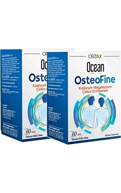 Ocean Osteofine 60 Tablet - 1 Alana 1 Bedava
