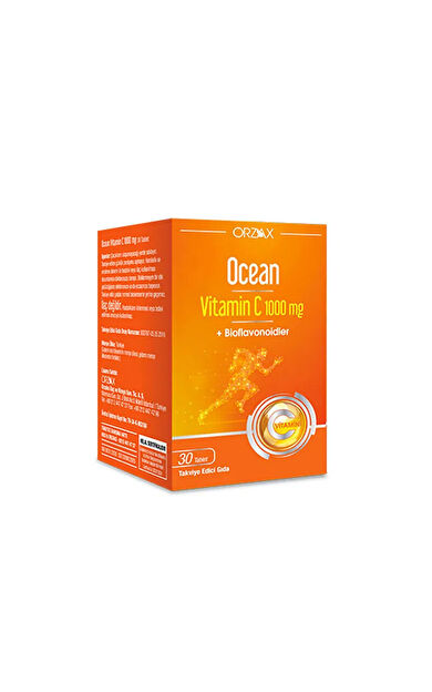 Orzax Ocean Vitamin C 30 Tablet