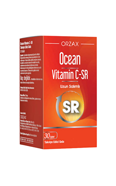 ORZAX Ocean Vitamin C-SR 30 Tablet