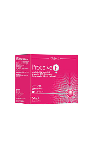 Orzax Proceive-F 30 Saşe