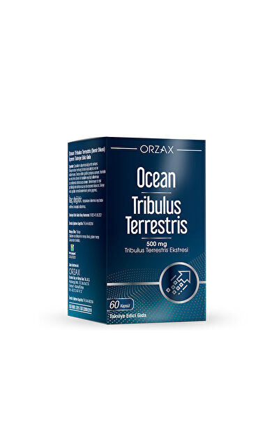 Orzax Tribulus Terrestris Takviye Edici Gıda 60 Kapsül