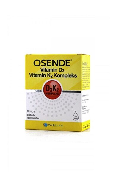 Osende D3K2 Kompleks 20 ml