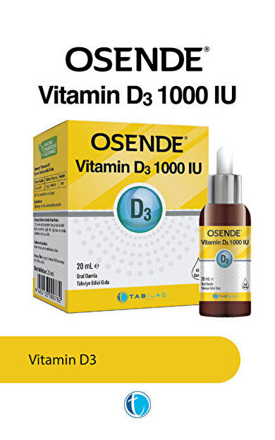 Osende D3K2 Kompleks 20 ml