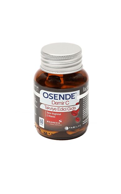 Osende Demir C 60 Kapsül