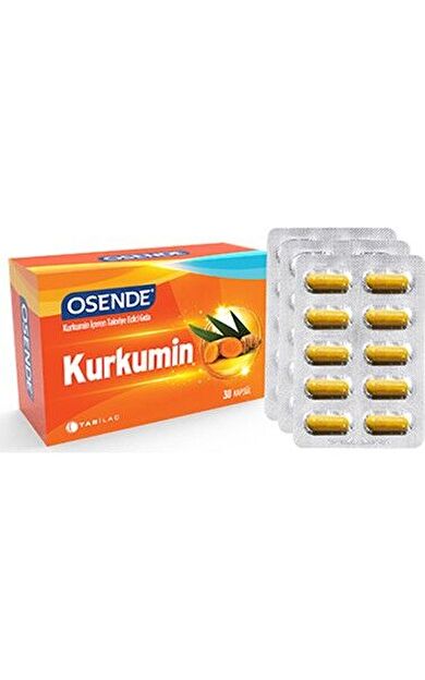 Osende Kurkumin 30 Kapsül