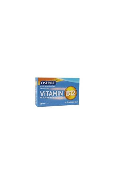Osende Vitamin B12 30 Tablet