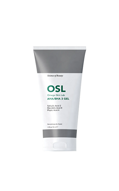 OSL Omega Skin Lab AHA-BHA 3 GEL 50 ml