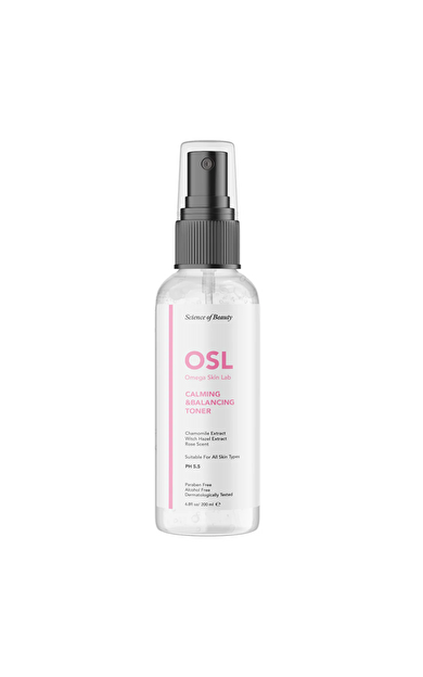 Osl - Omega Skin Lab Calming - Balancing Facial Toner 200 ml